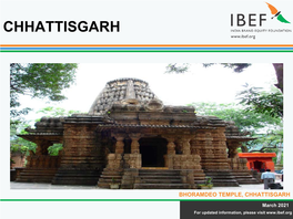 Chhattisgarh in Figures