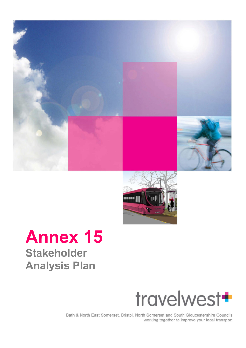 Annex 15 Stakeholder Analysis Plan
