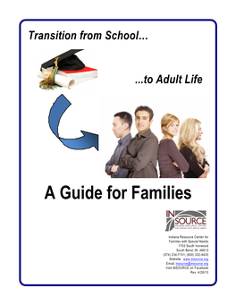 A Guide for Families