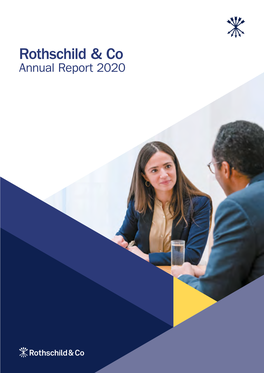 Rothschild & Co: Annual Report 2020