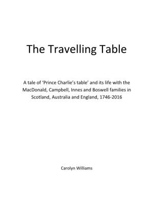 The Travelling Table