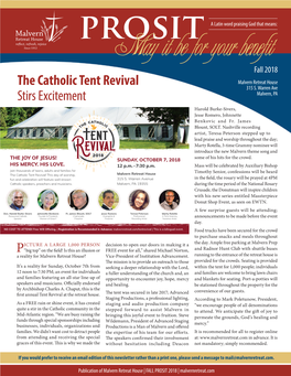 The Catholic Tent Revival 315 S