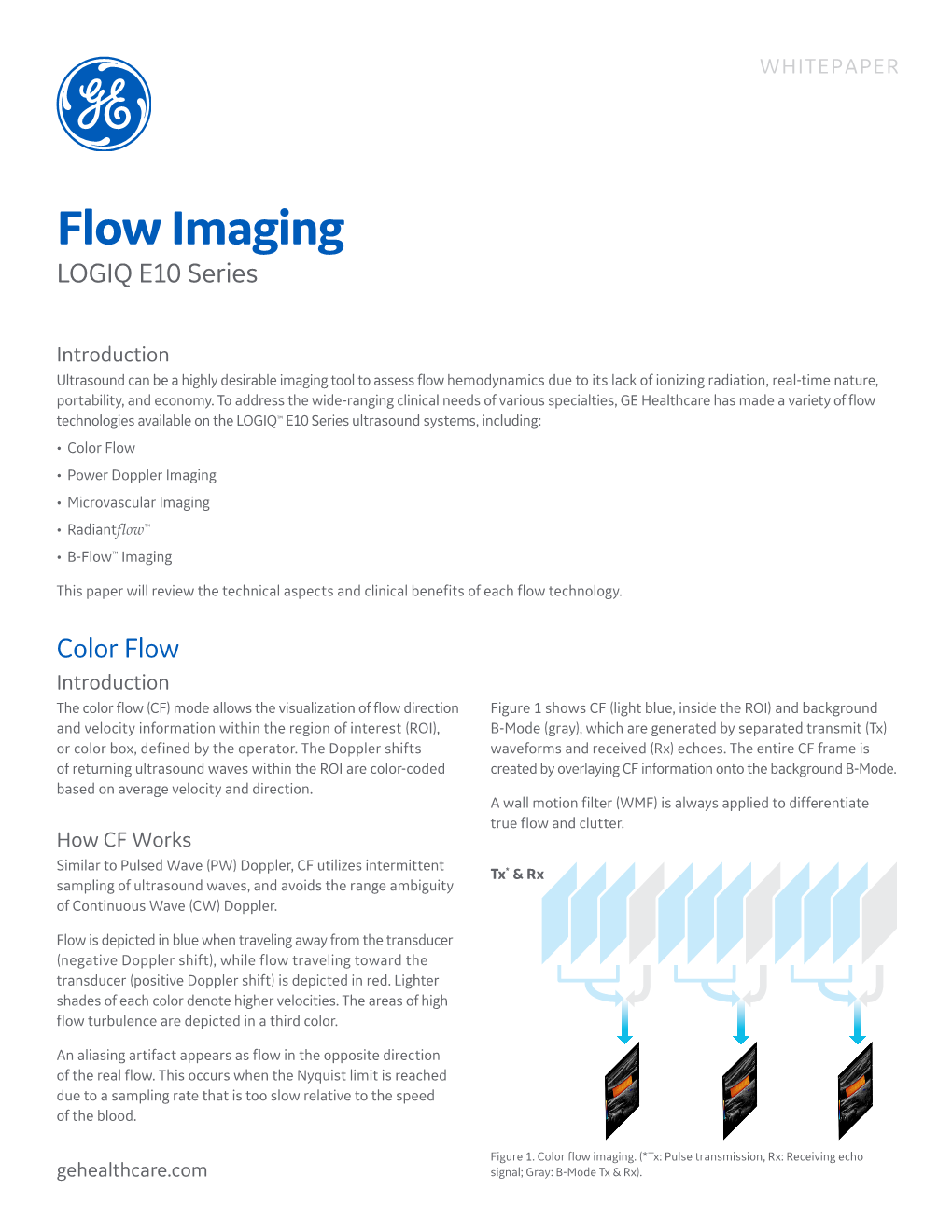 Flow Imaging LOGIQ E10 Series