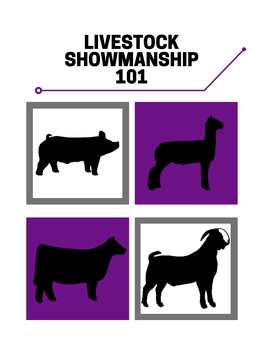 Livestock Showmanship 101