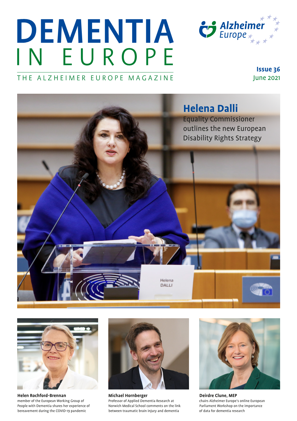 Helena Dalli Equality Commissioner Outlines the New European Disability Rights Strategy