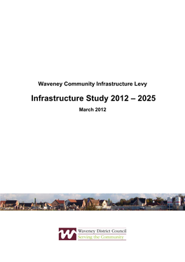 Waveney Infrastructure Study 2012