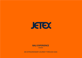 Bali Experience