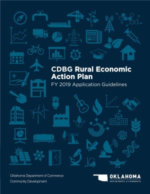 CDBG Rural Economic Action Plan (REAP)