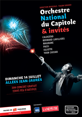 Orchestre National Du Capitole & Invités