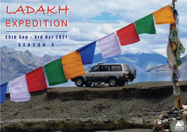 Ladakh Brochure 2021