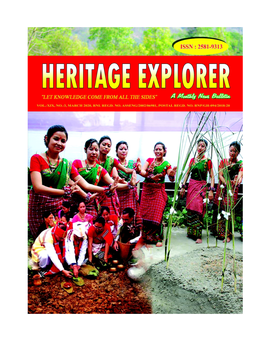 Heritage Explorer March 2020