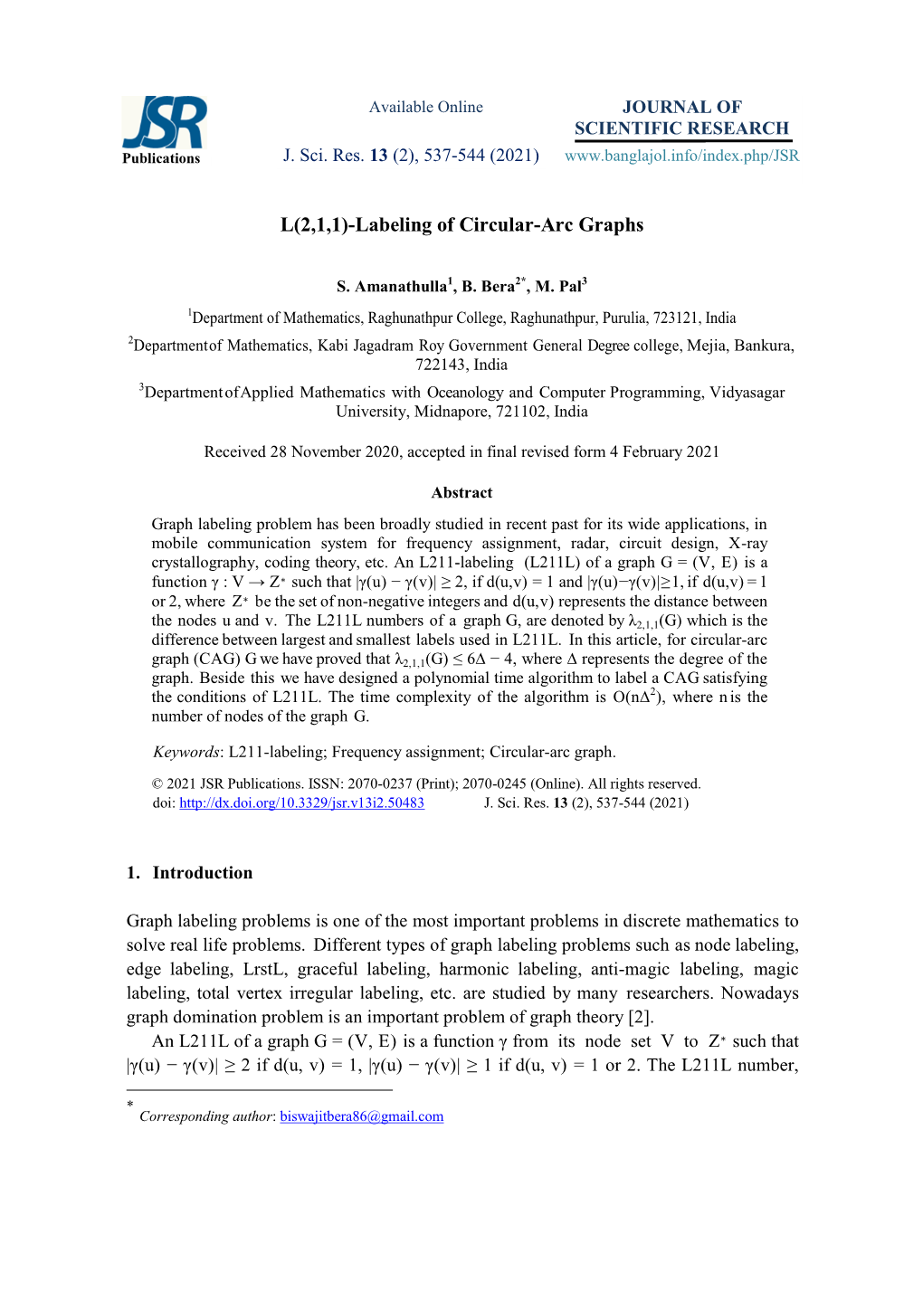 Nematic Van Der Waals Free Energy