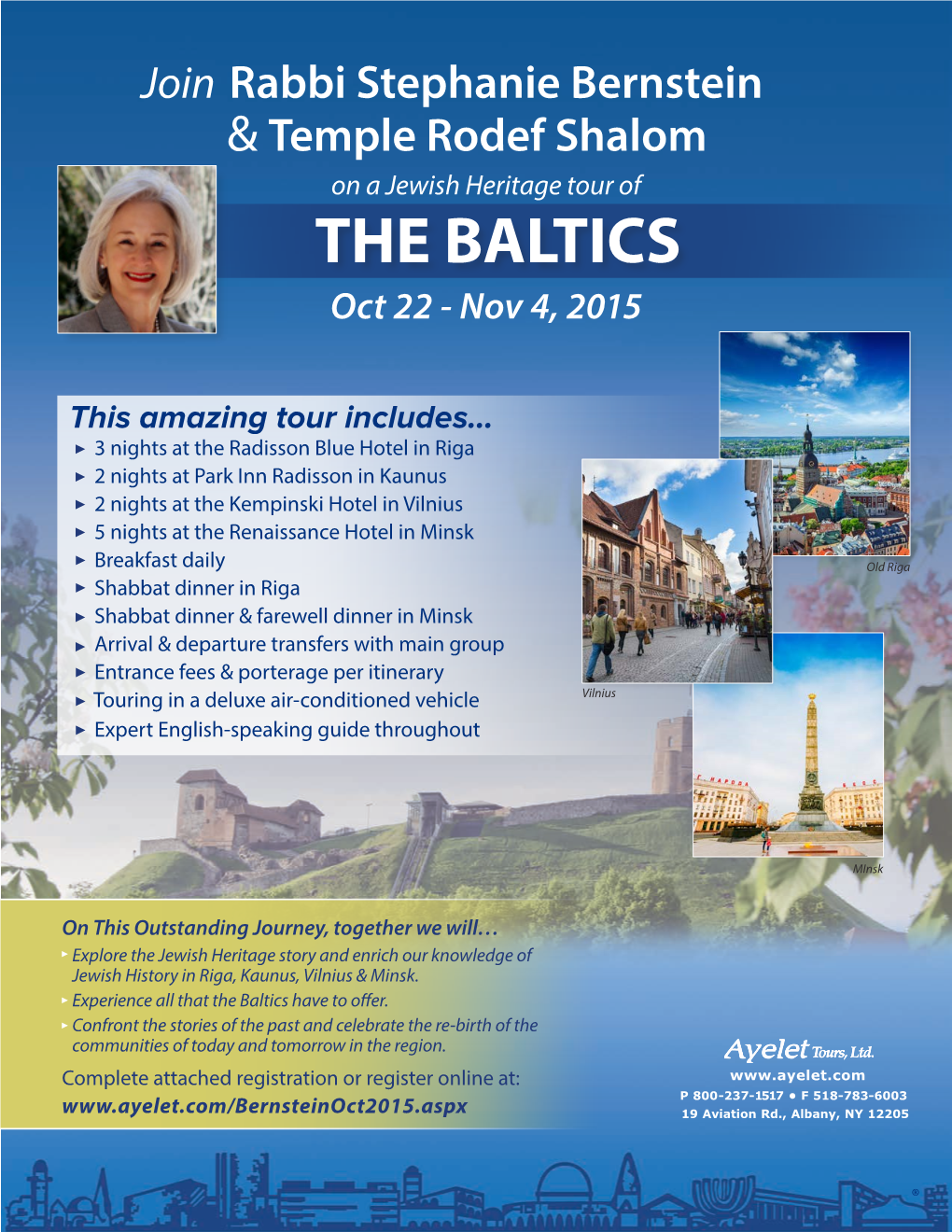 THE BALTICS Oct 22 - Nov 4, 2015