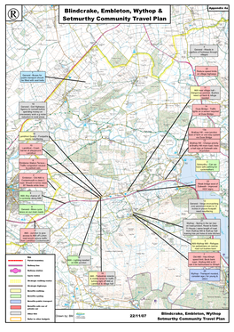 Blindcrake, Embleton, Wythop & Setmurthy Community Travel Plan