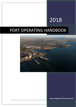 Port Operating Handbook