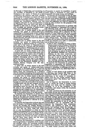 The London Gazette, November 25, 1892