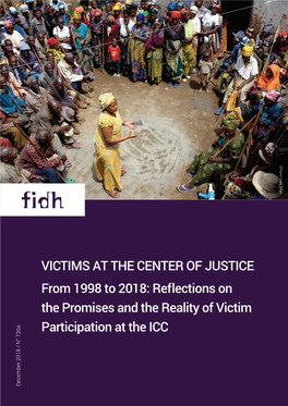 Victims at the Center of Justice