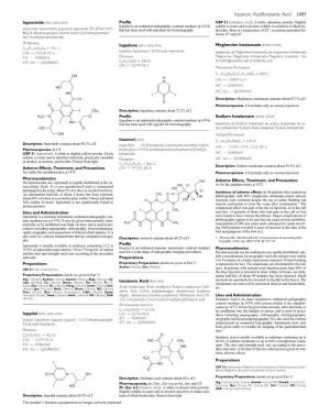 Iopanoic Acid/Iotalamic Acid 1485