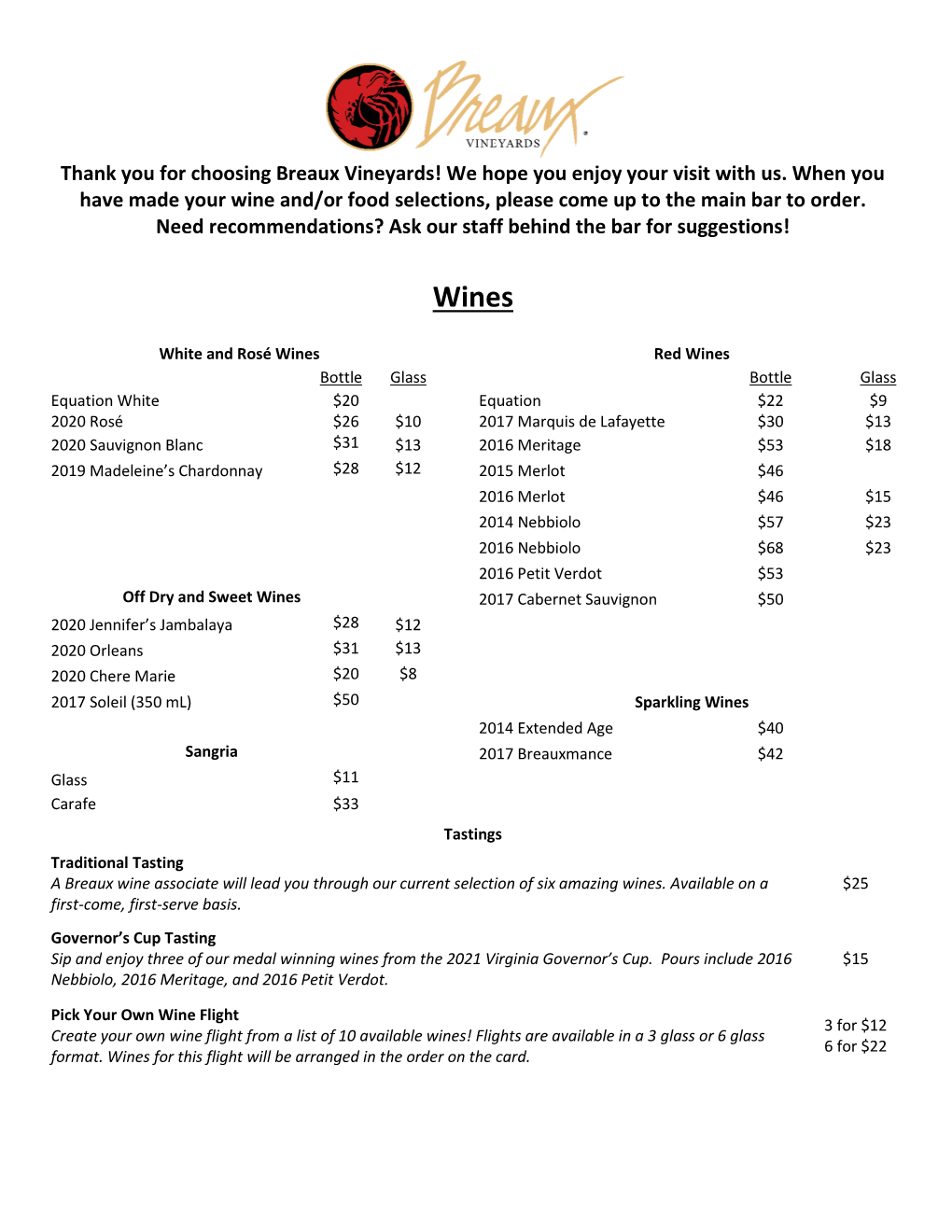 Available-Wine-List-Food-Menu.Pdf