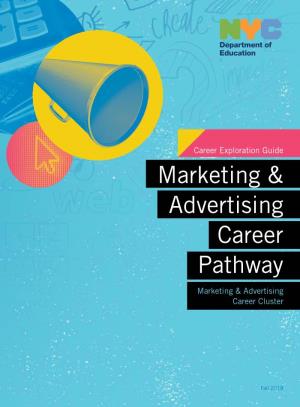 Marketing & Advertising Career Pathway