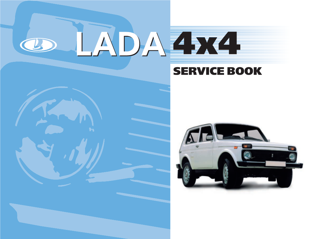 LADA 4X4 USER MANUAL