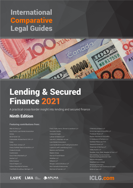 Lending & Secured Finance 2021