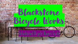 Blackstone Bicycle Works
