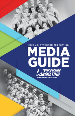 2020 U.S. Synchronized Skating Media Guide Synchronized Skating