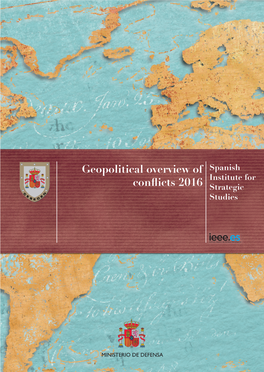 Geopolitical Overview of Conflicts 2016