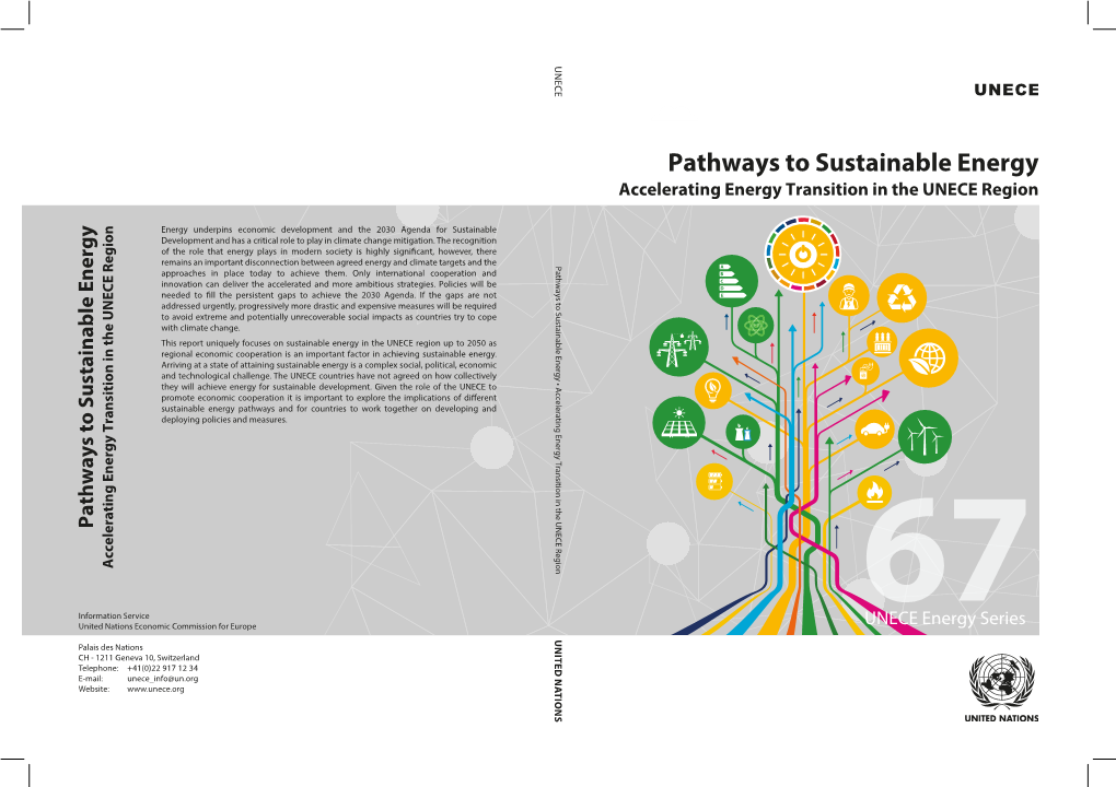 Pathways to Sustainable Energy Accelerating Energy Transition in the UNECE Region