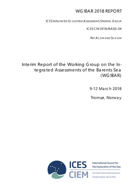 Wgibar 2018 Report