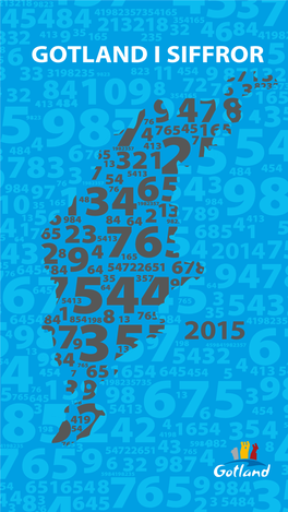 Gotland I Siffror 2015