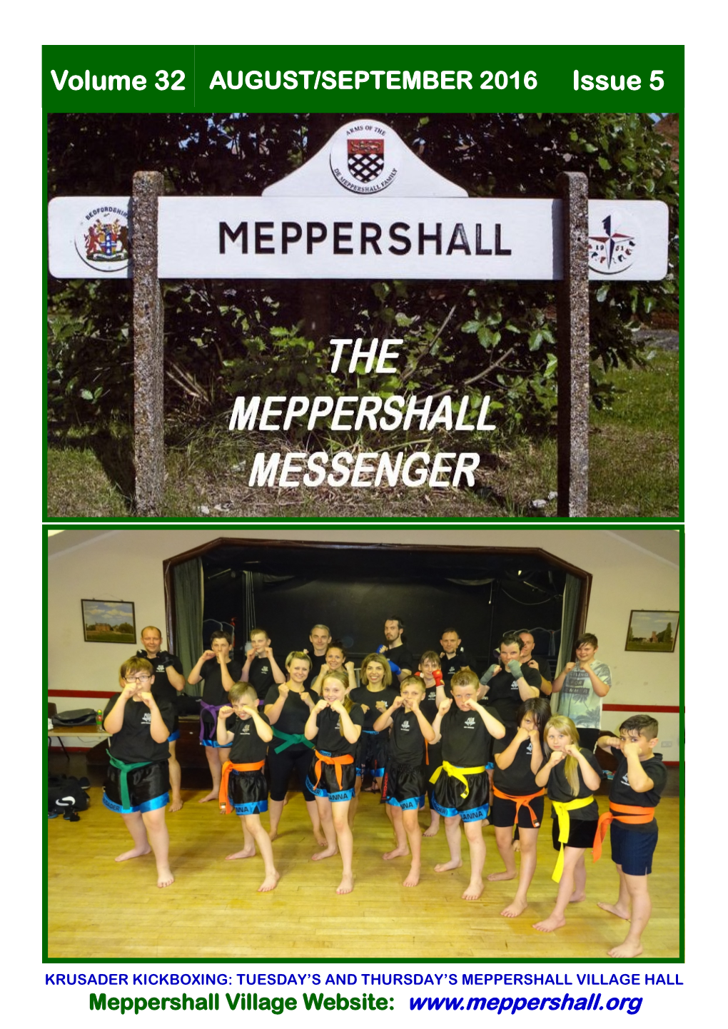 The Meppershall Messenger