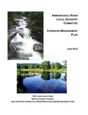 Ammonoosuc River Management Plan