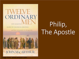 Philip, the Apostle