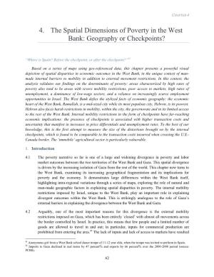 PDF | 2.75 MB | Chapter 4: the Spatial Dimensions of Poverty