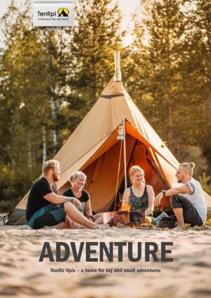 Nordic Tipis – a Home for Big and Small Adventures ROOTS