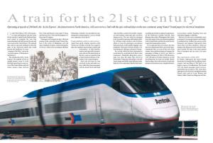 A Train for the 21St Century
