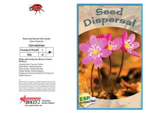 Seed Dispersal B.Indd