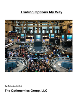 Trading Options My Way 05-22-20