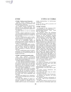 21 CFR Ch. I (4–1–12 Edition) § 172.826