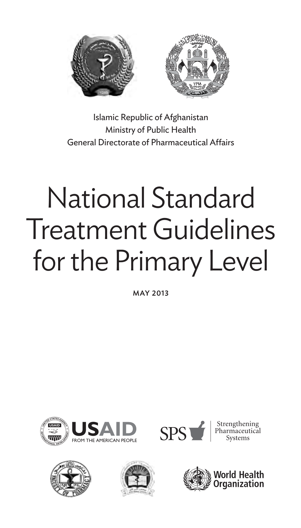 National Standard Treatment Guidelines for the Primary Level