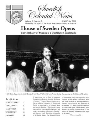 SCS News Fall-Winter 2006, Volume 3, Number 5
