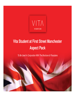 Vita Student at First Street Manchester Aspect Pack