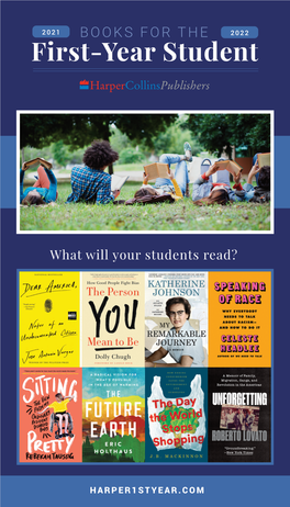 What Will Your Students Read?