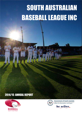 South Australian Baseball League Inc