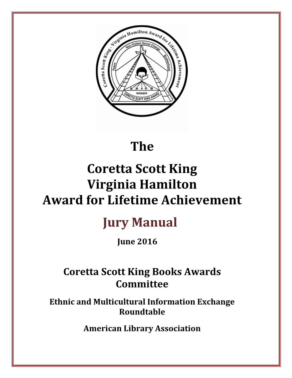 The Coretta Scott King Virginia Hamilton Award for Lifetime