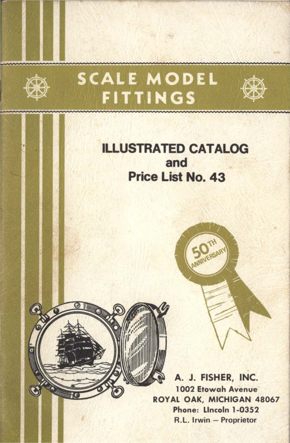 ILLUSTRATED CATALOG and Price List No
