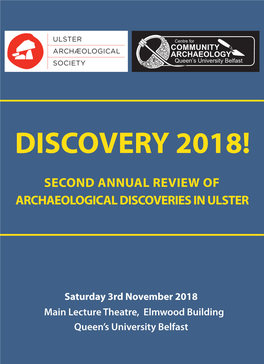 Discovery 2018!