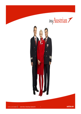 1 Austrian Airlines Group Punctuality Regularity and Punctuality Rate of 2014 in Percent